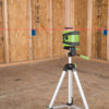 Self-Leveling 360° Cross-Line Laser Level With Tripod